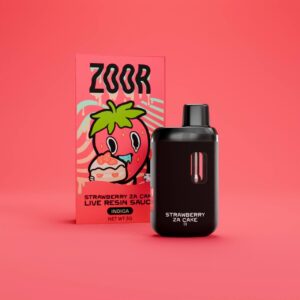 ZOOR STRAWBERRY ZA CAKE VAPE