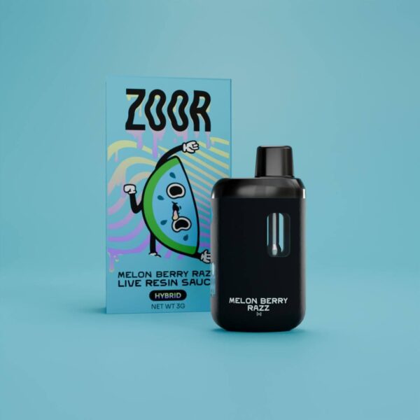 ZOOR MELON BERRY RAZZ VAPE 