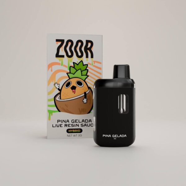 ZOOR PINA GELADA VAPE 