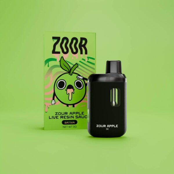 ZOOR ZOUR APPLE VAPE