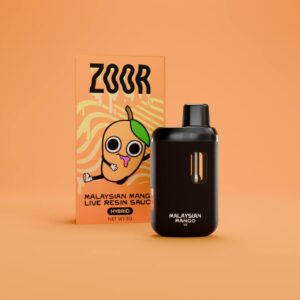 ZOOR MALAYSIAN MANGO VAPE 