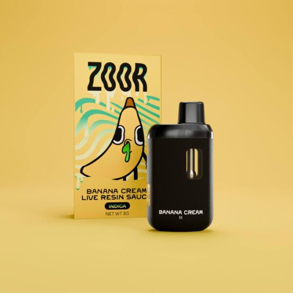 Zoor Banana Cream Vape