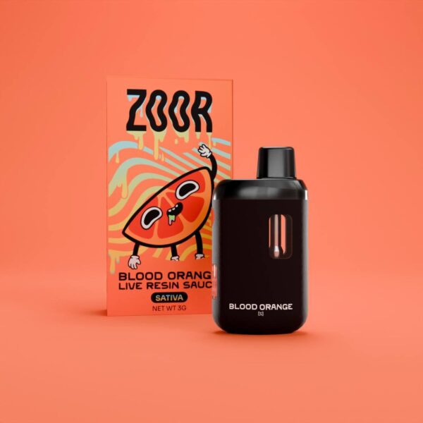 ZOOR BLOOD ORANGE VAPE