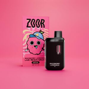 ZOOR RAZZBERRY LEMONADE VAPE 